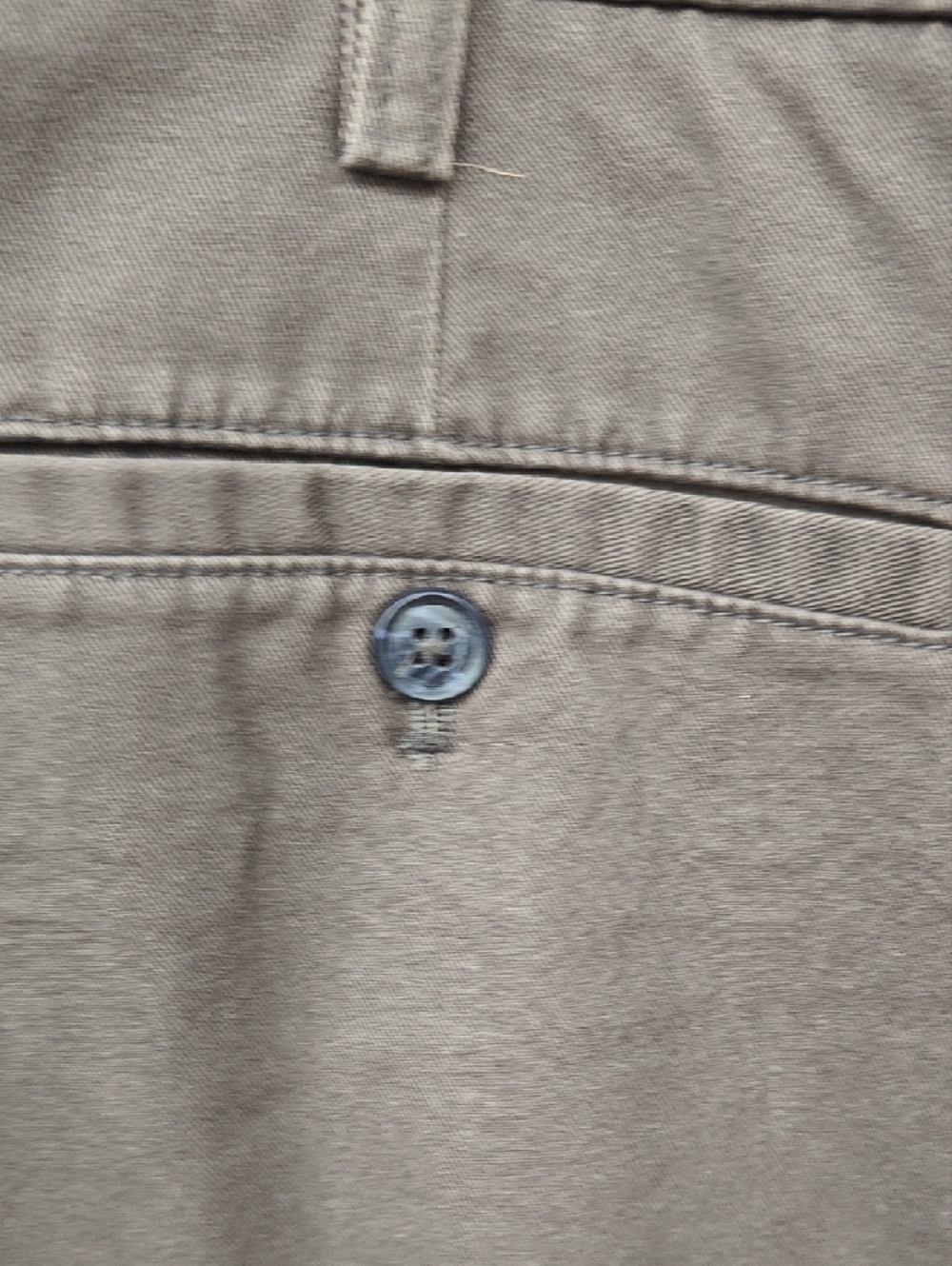 NWT Joseph Abboud Men's Stretch Khakis Chinos - Brown - Picture 4 of 5